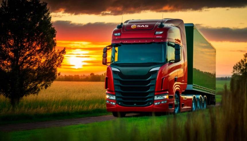 SAS Red Lorry
