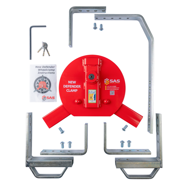 1410173 New Defender Wheel clamp flat lay