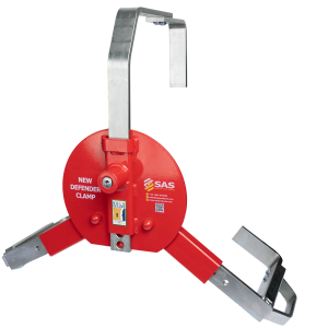 1410173 New Defender Wheel clamp angled view