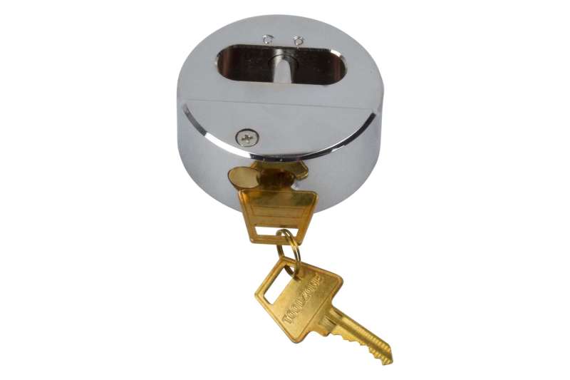 Replacement Round Padlock for Garage Defender