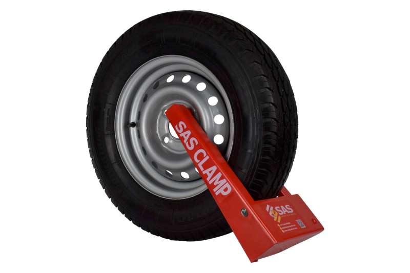 Carasafe Caravan Wheel Clamp High Security Easy Fit