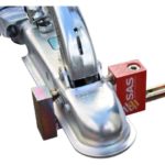 Alko Hitch Lock Sold Secure Simple Hitch Hitched to Vehicle Compact Condor Hitch Lock 2511195