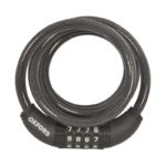 SAS Combi 10mm Coil Cable Lock