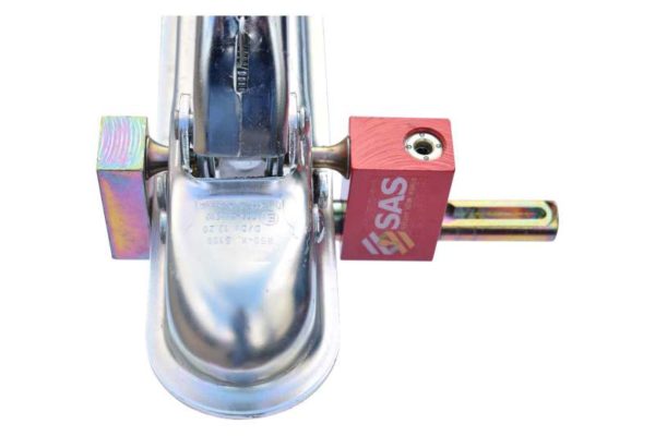 Caravan Hitch Lock Small Compact Condor Hitch Lock 2511195