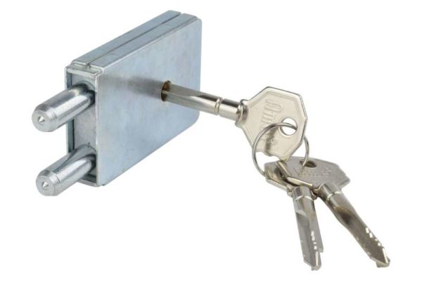 Fort Hitch Lock Replacement Lock 9006112
