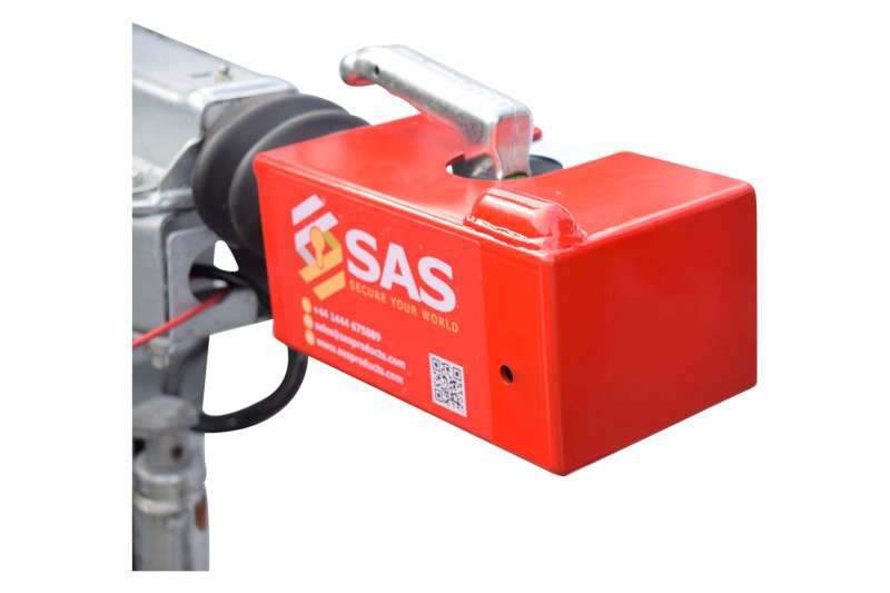 Towing Hitch Locks for Trailers & Caravans - SAS Security Products