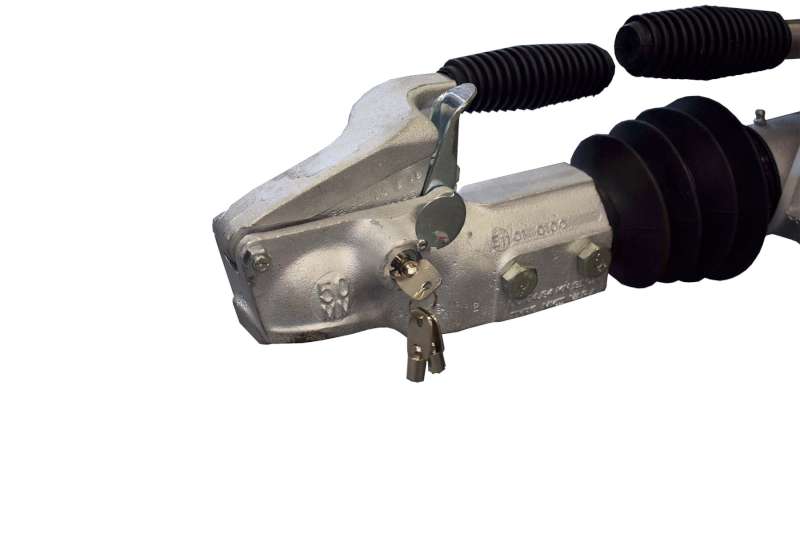 Integral Barrel Lock for Bradley Doublelock Hitch and Autohead