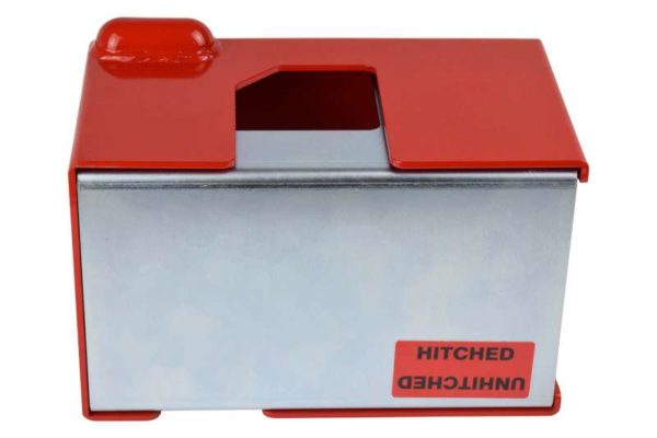 Hitch Lock Trailer Hitched Unhitched Fortress B Hitch Lock 2130761