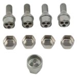 Locking Wheel Bolt Car Security 4 pack 1814187