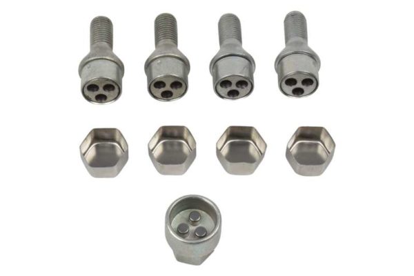 Locking Wheel Bolt Car Security 4 pack 1814187