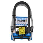 Oxford Shackle Bike Lock and Cable Motorhome 8461425 LK342