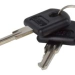 SAS Clamp in Black Case Keys 9000112
