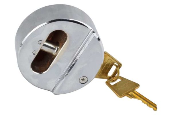 High Security Garage Shed Van Staple Hasp Padlock Lock With Twin Strong Keys NEW 