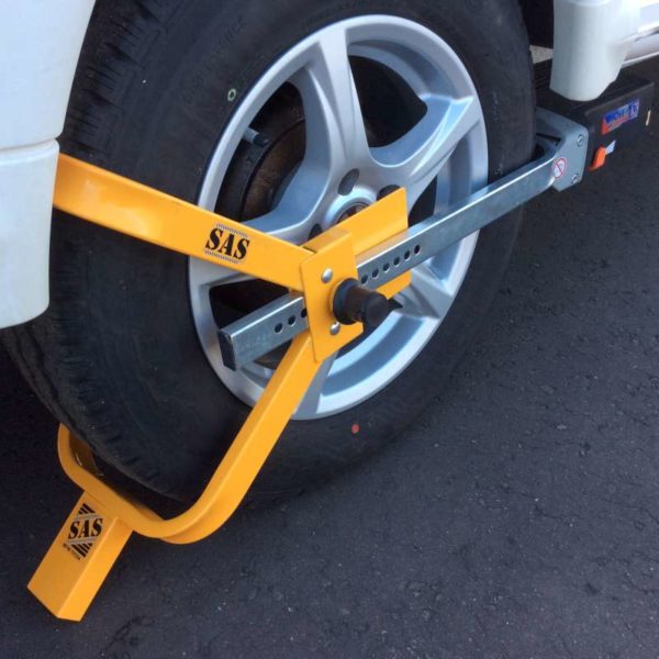 Wheel Clamp Cheap Insurance Approved UNI Wheel Clamp 1610793