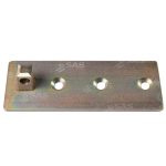 9610013 PJB414 Garage Defender replacement Baseplate