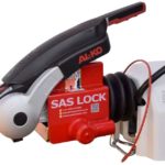 Caravan Hitch Lock on Alko hitch 2210731