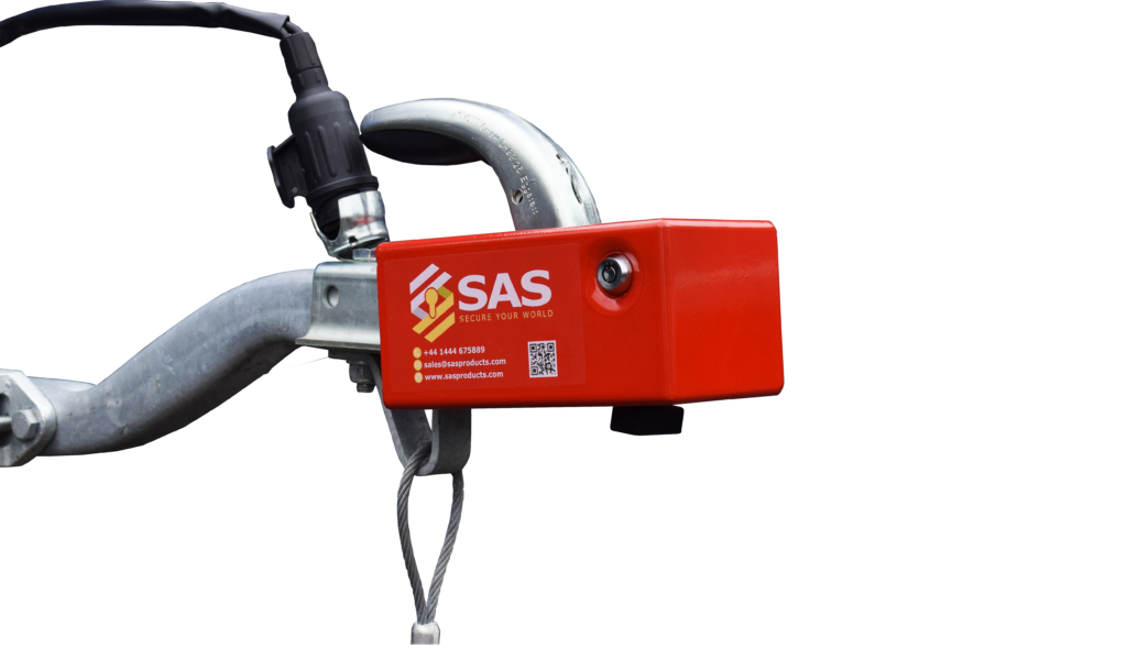 Brenderupp SAS HL2 Trailer Hitch Lock for Unbraked Trailer Pressed Steel Hitch Ifor Williams P6e Erde