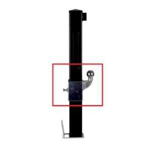 Security Post Towball Adaptor