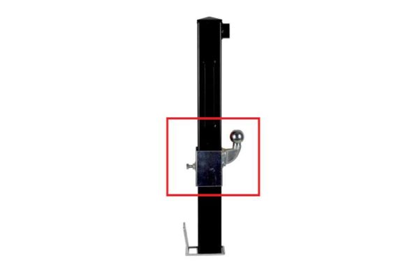 Security Post Towball Adaptor