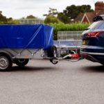 Hitch Lock locking Ifor Williams P6e Trailer on to car SAS HL2 2320751