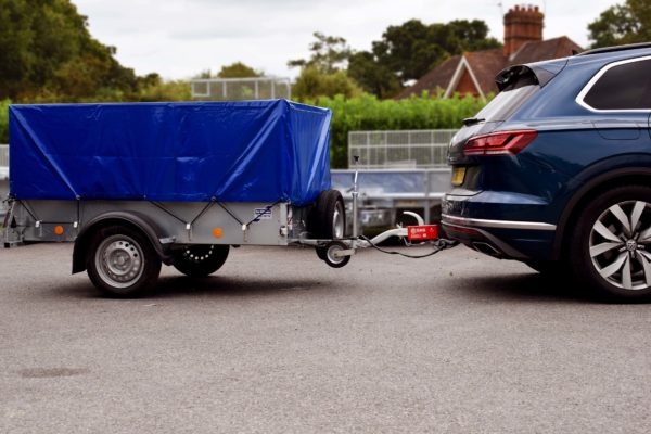 Hitch Lock Locking trailer to vehicle