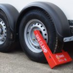 Wheel Clamp Locking Ifor Williams Trailer SAS HD1 1211101