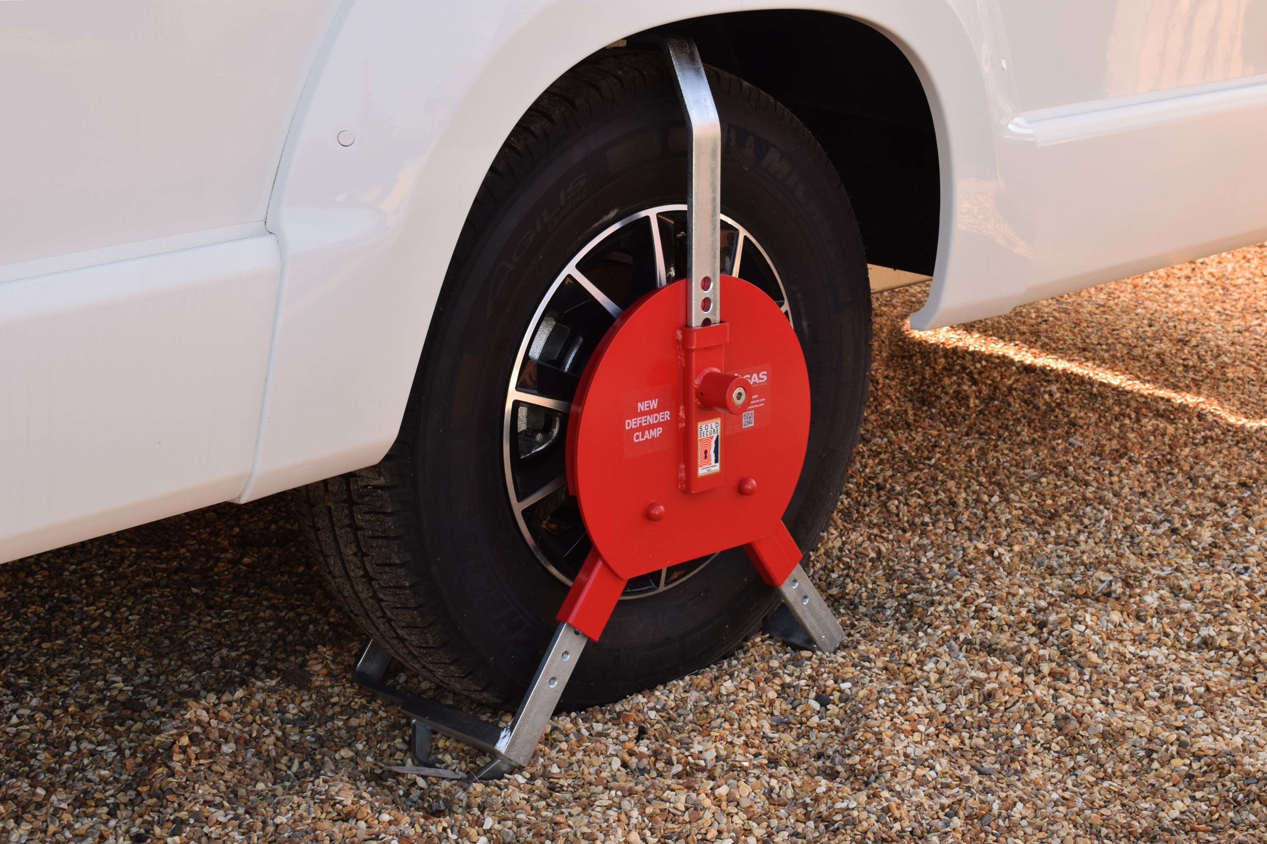 New Defender Wheel Clamp Range