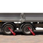 Wheel Clamp locking builders trailer SAS HD1 1211101