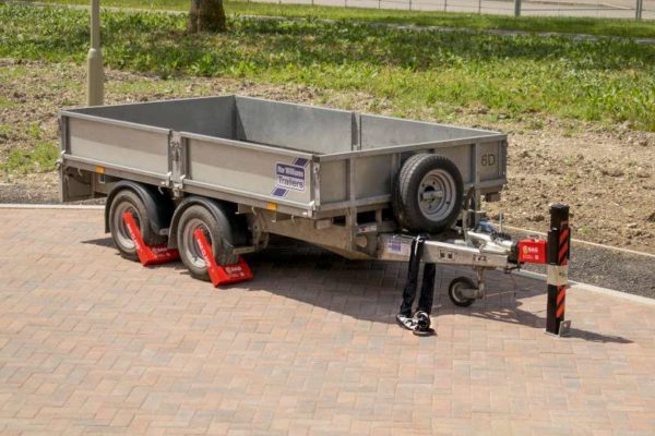 Fully Secure Ifor Williams Trailer