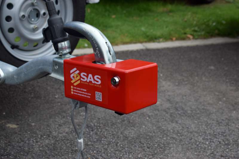 Original SAS Hitchlock HL2 for Unbraked Trailers