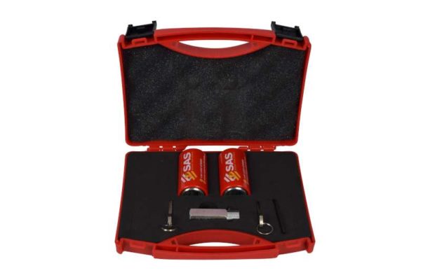 Leg Lock Plastic Carry Case