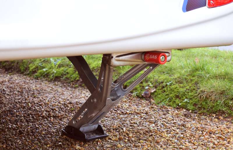 Caravan Leg Locks for Corner Steady Keyed Alike 4 pack