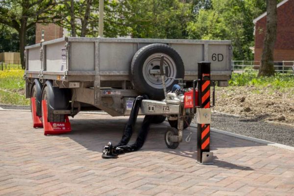 Security Options for Ifor Williams Tipper Trailer