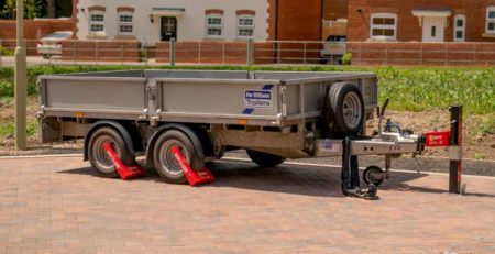 Trailer Security Options Wheel Clamps Hitch Lock