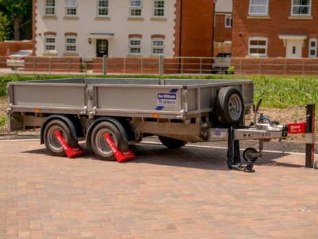 Trailer Security Options Wheel Clamps Hitch Lock