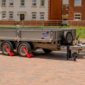 Trailer Security Options Wheel Clamps Hitch Lock