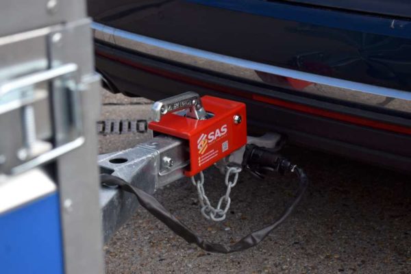 Unbraked Trailer Hitch Lock Hitched 2320751 Unbraked Trailer Hitch Lock Hitched