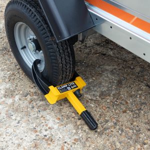 CLEARANCE! Clamp Lite Universal Wheel Clamp - Image 3