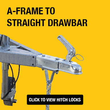 sq unbraked selector guide - pressed a-frame to straight drawbar