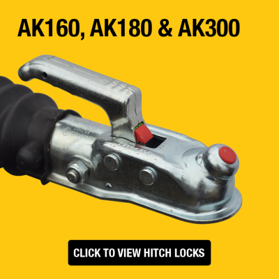 Braked Trailer Hitchlinks - AK160, AK180, AK300