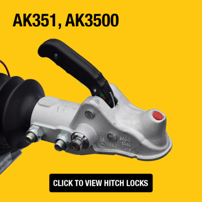 Braked Trailer Hitchlinks - AK351, AK3500