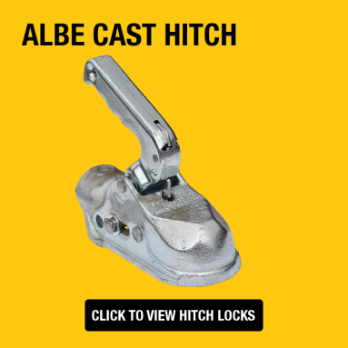 Braked Trailer Hitchlinks - ALBE Cast Hitch