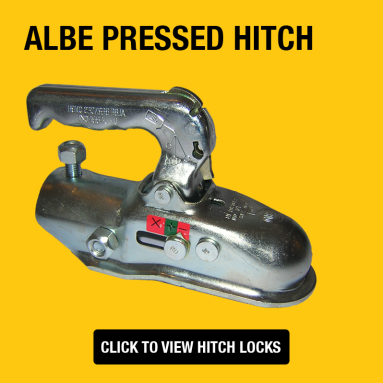 Braked Trailer Hitchlinks - ALBE Pressed Hitch