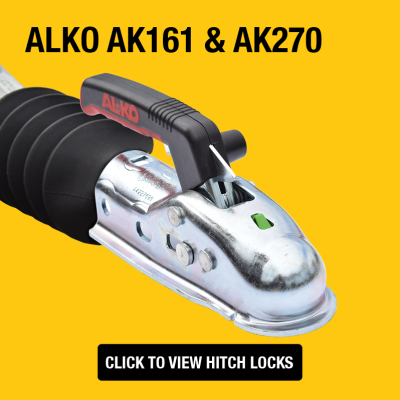 Braked Trailer Hitchlinks - ALKO AK161 & AK270