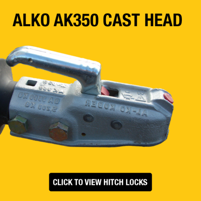 Braked Trailer Hitchlinks - ALKO AK350 Cast Head