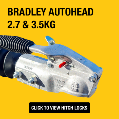 Braked Trailer Hitchlinks - Bradley Autohead 27&35kg