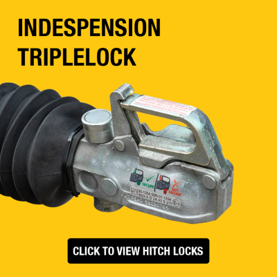 Braked Trailer Hitchlinks - Indespension Triplelock