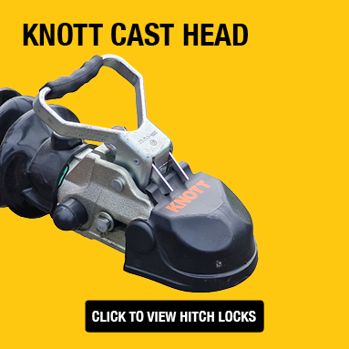 Braked Trailer Hitchlinks - KNOTT Cast Head