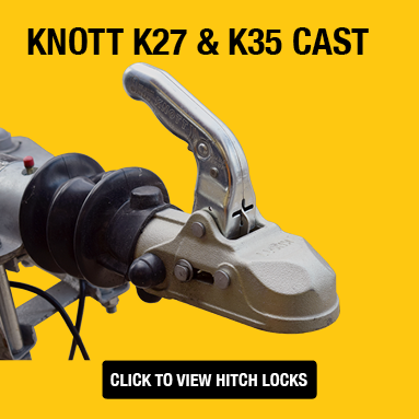 Braked Trailer Hitchlinks - KNOTT K27 & K35 Cast