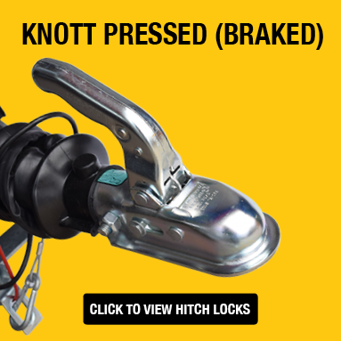 Braked Trailer Hitchlinks - KNOTT Pressed (Braked)